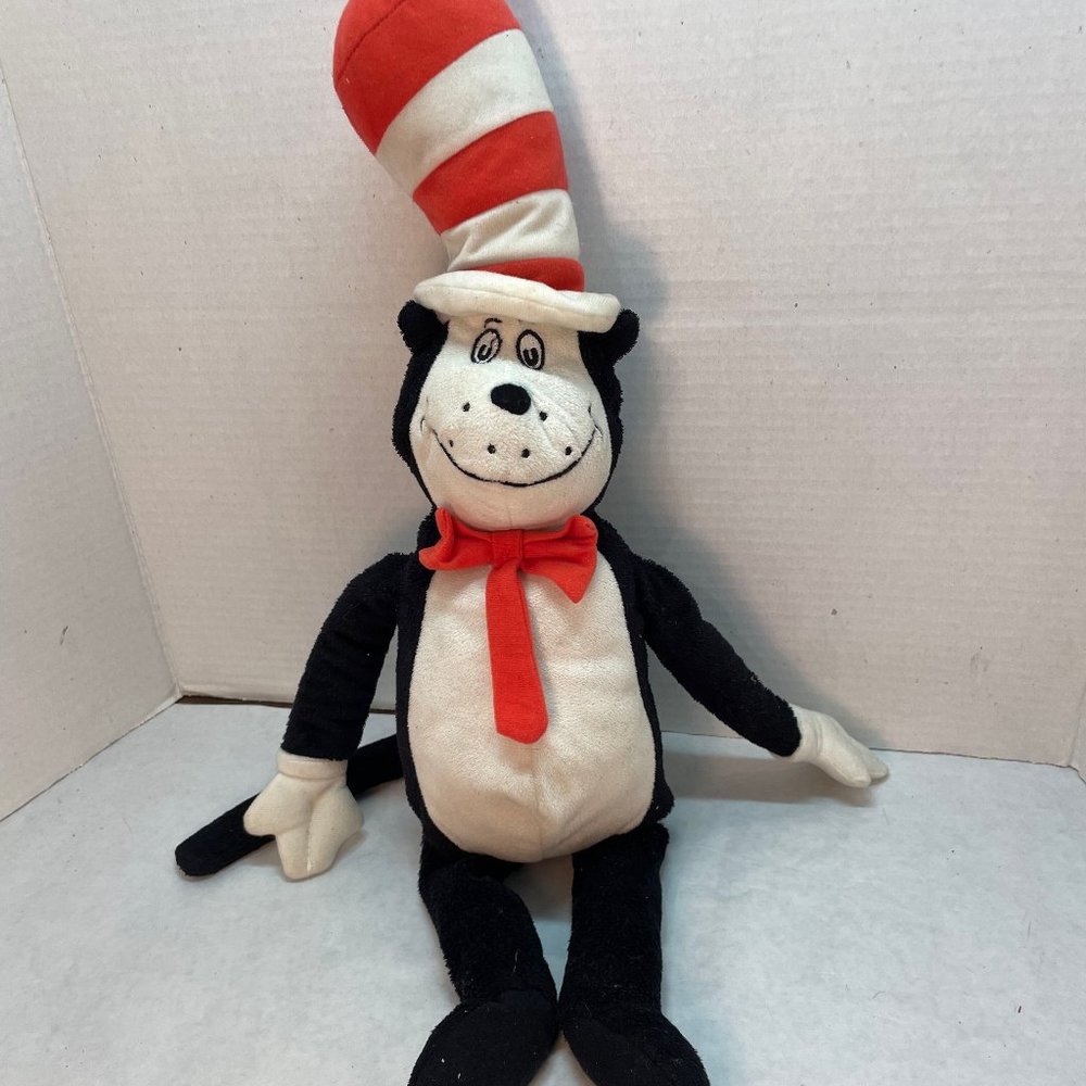 The Cat in the Hat  plush approximately  22"